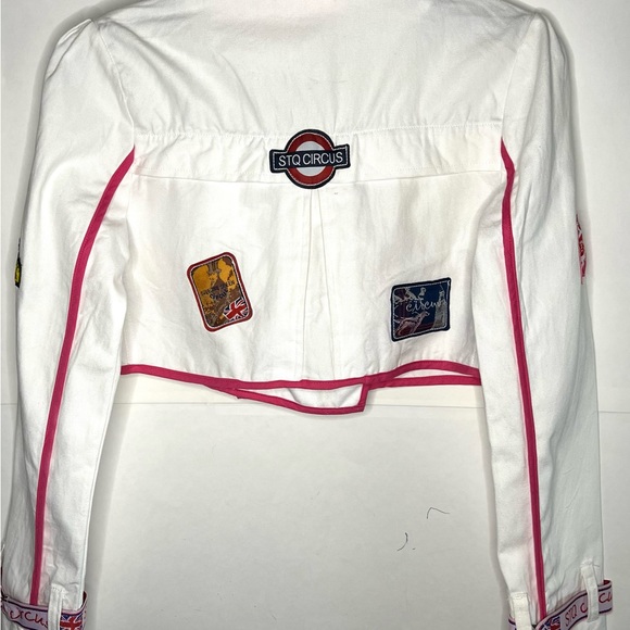 Save the Queen Circus. Girls Jacket Size 14 Junior Lots of detail & appliqués. - Picture 8 of 14